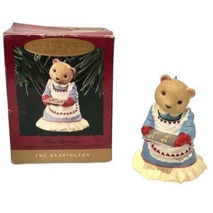 Hallmark Keepsake Ornament- The Bearingers, Christmas Tree Ornament, Holiday
